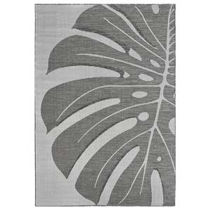 Outdoor: Porto Tropica Black Rug