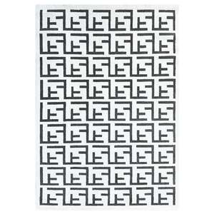 Modern Contemporary: Hudson Luxe Monochrome Rug