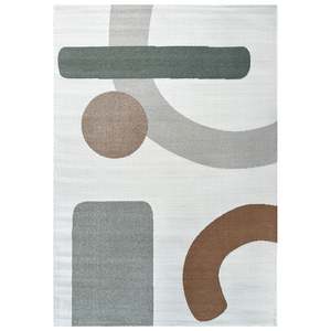 Hudson Muted Abstract Rug