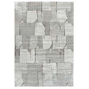 Polypropylene: Sandstone Inlay Rug