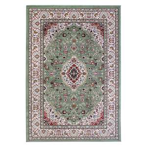 Traditional: Iranshar 18001 Soft Green Rug