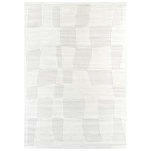 Polyester: Hudson Soft Grey Checker