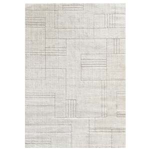 Strata Linear Beige Rug
