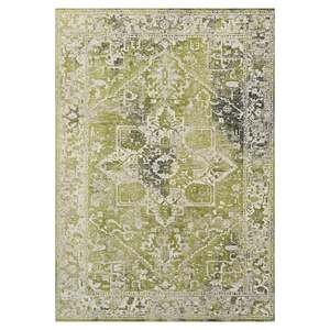Antiquarian Tabriz Olive Wood 9645