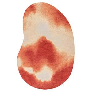 Meditation Aquarelle Shape Rust 2090