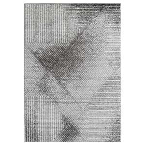 Ascot Abstract Grey Rug