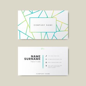 Products: Business Cards From - Sign Creations