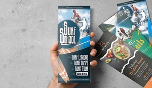 Products: Rack Card (300gsm) - Sign Creations