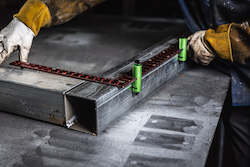 Squi Jig: Squi.Jig (3â) - Framing Square Attachments - Green