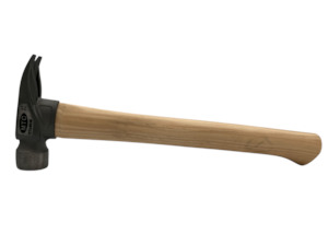 MTCTool 10oz Titanium Head O Nose Finish Head 14" Wood Handle