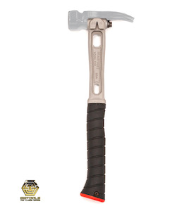 Martinez Tools: Martinez Titanium Standard Handles with Black Overlay/Red Cap Grip