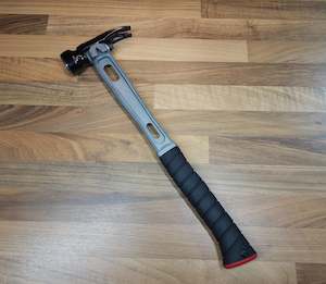 Martinez Tools: Martinez M4-12OZ HEAD, M1 TITANIUM HANDLE HAMMER