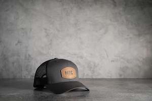Martinez Tools: MTC Leather Patch Hat