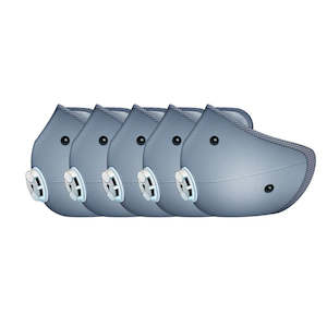 New: RZ Mask CE Certified FFP3 Filter w/ Active Carbon 5-Pack