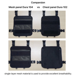 Best Tool Belt Nz: Durawork Mesh Chest Panel Dura 104