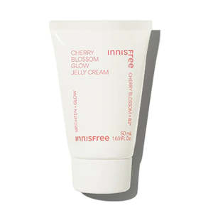 Moisturisers: Cherry Blossom Glow Jelly Cream - Innisfree
