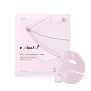 Masks: PDRN Pink Collagen Gel Mask - medicube