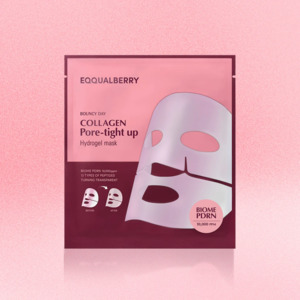 Eqqualberry: EQQUALBERRY - Collagen Pore-tight up Hydrogel Mask Set