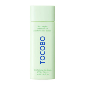 Sunscreen: Cica Calming Sun Serum - TOCOBO