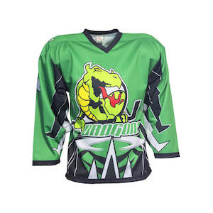 Products: Dragons Custom Inline Hockey Jersey - Sila Apparel