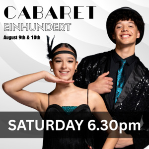Cabaret Einhundert – Raised Full Table (Saturday 6.30pm)