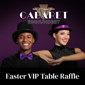 Cabaret Einhundert – 11th June 6.30pm