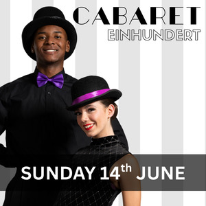 Cabaret Einhundert – Ground Single Seat (Sunday 6.30pm)