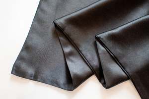Silk Pillow Case - Charcoal