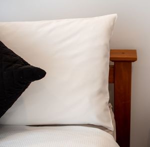 Bamboo Pillow Case - White