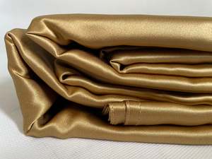 Silk Sheets: Silk Sheets - Gold
