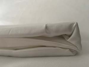 Silk Sheets: Silk Sheets - Ivory - Fitted Sheet only