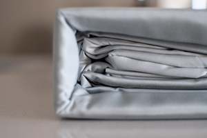 Bamboo Sheets: Bamboo Sheet Sets - Light Grey