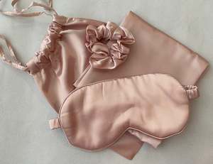 Silk Gift Set - Light Pink
