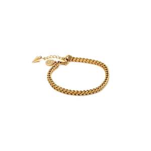 Gold Jewellery: Braided Bracelet Gold