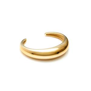 Gold Jewellery: Bardot Bangle Gold