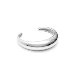 Silver Bracelets: Bardot Bangle Silver