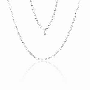 Athena: Belcher / Necklace / Silver