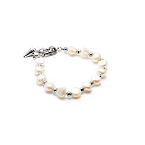 Pearls: Lumina / Bracelet / Pearl + Silver