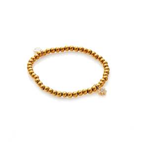 Nova / Bracelet / CZ + Gold