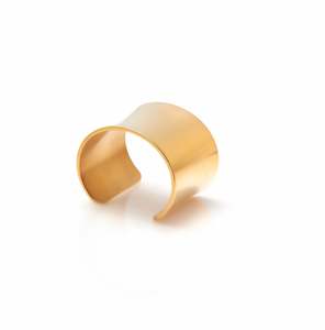 Bangles: Titan / Cuff / Gold