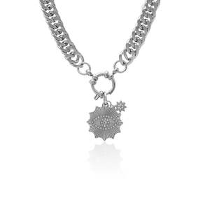 When Stars Align: Nova Necklace CZ + Silver