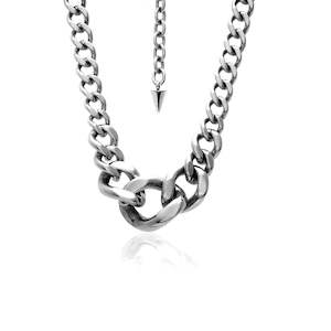 Silver Necklaces: Phoenix Necklace Silver