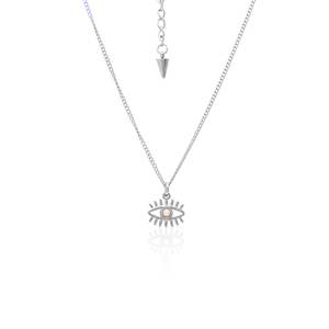 Silver Necklaces: Guardian Necklace Pearl + Silver