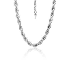 Eclipse Necklace Silver