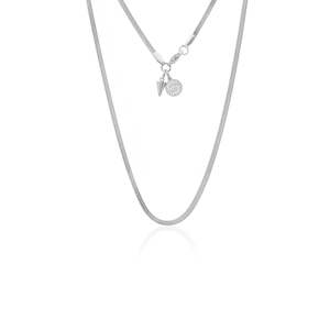Silver Necklaces: Solara Necklace Silver