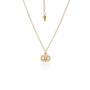 Guardian Necklace Pearl + Gold