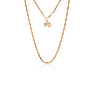 Chain Necklaces 1: Solara Necklace Gold