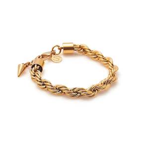 Eclipse Bracelet Gold