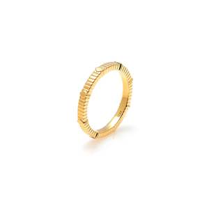 Unity Stacker Ring Gold