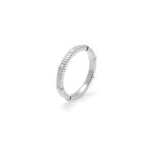 Unity Stacker Ring Silver